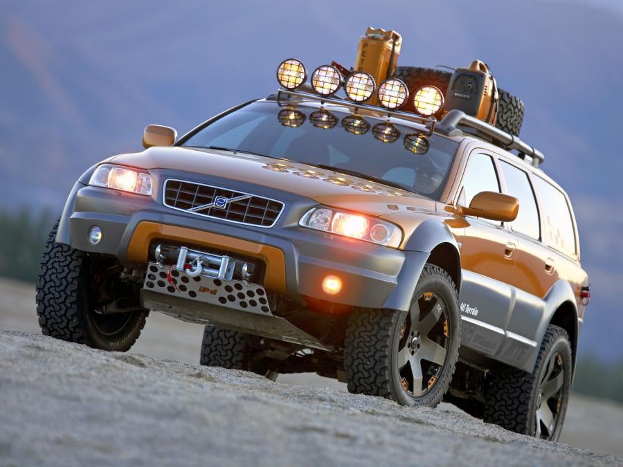  Volvo XC70 All Terrain Concept 2005 года  (фото 1 из 13)